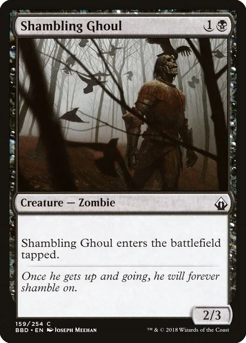 Shambling Ghoul