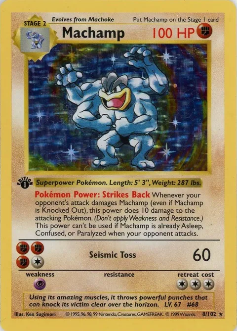 Machamp [Strikes Back | Seismic Toss]
