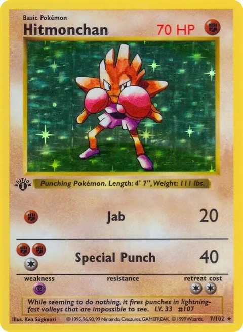 Hitmonchan [Jab | Special Punch]