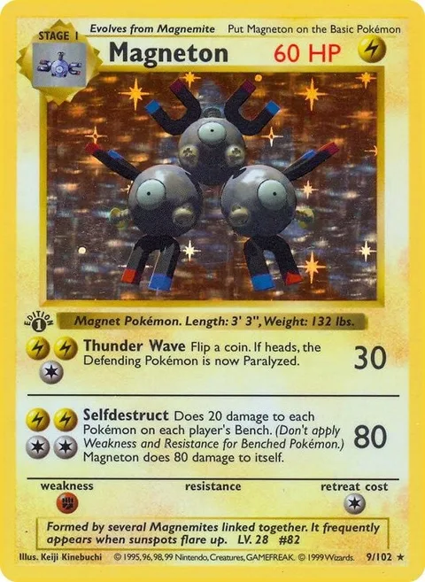 Magneton [Thunder Wave | Selfdestruct]