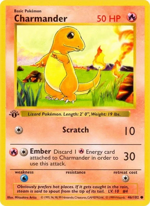 Charmander [Scratch | Ember]