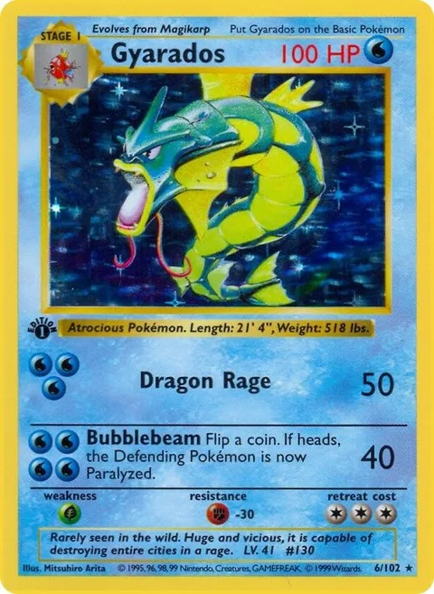 Gyarados [Dragon Rage | Bubblebeam]