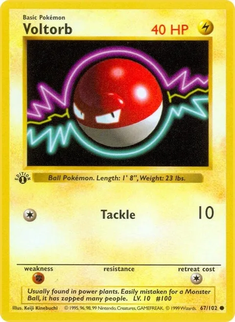 Voltorb [Tackle | Base Set]