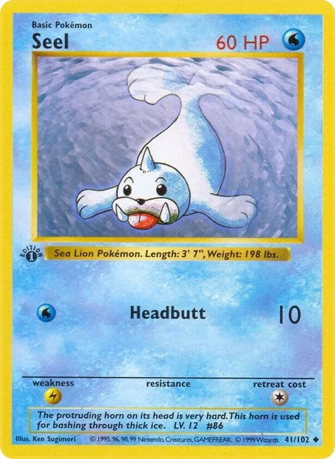 Seel [Headbutt]