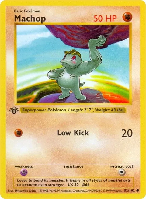 Machop [Low Kick]