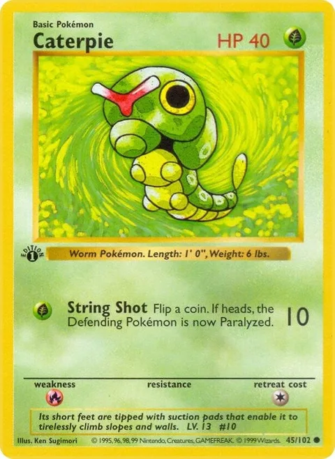 Caterpie [String Shot]