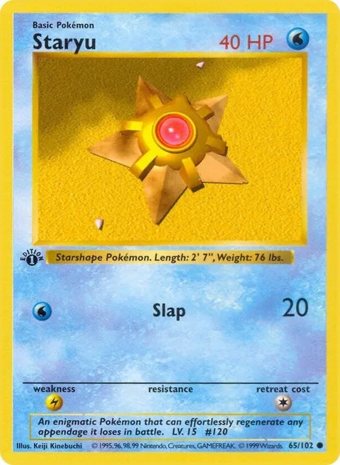 Staryu [Slap]