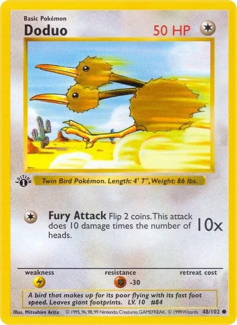Doduo [Fury Attack]