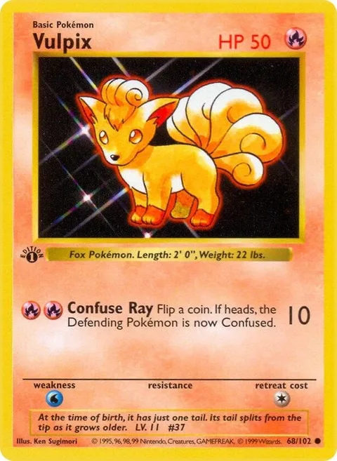Vulpix [Confuse Ray]