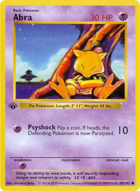 Abra [Psyshock]