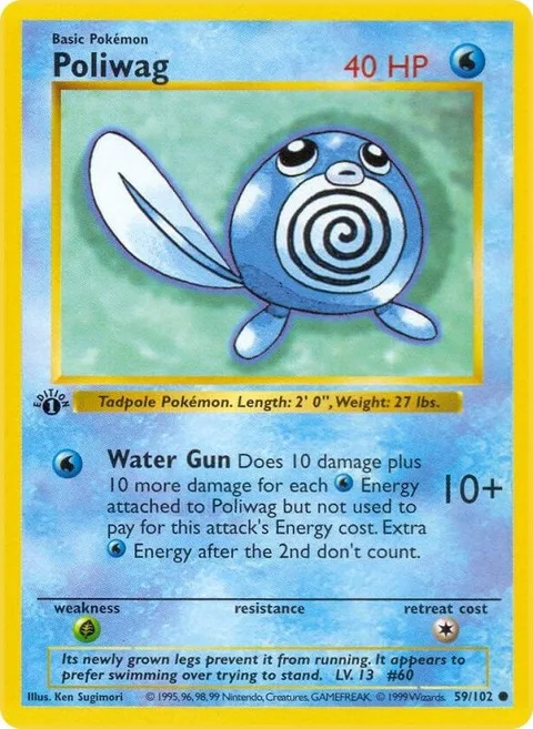Poliwag [Water Gun]
