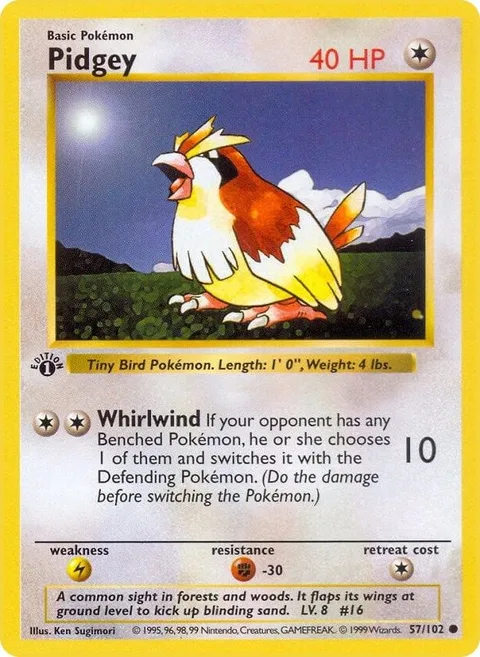 Pidgey [Whirlwind]