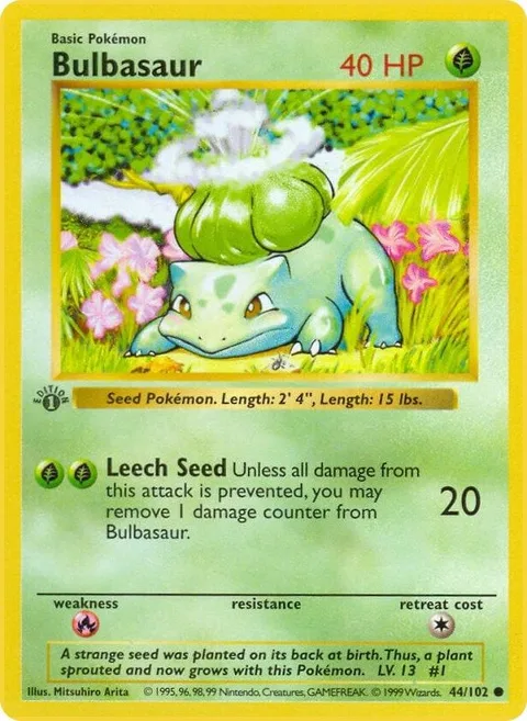 Bulbasaur [Leech Seed]