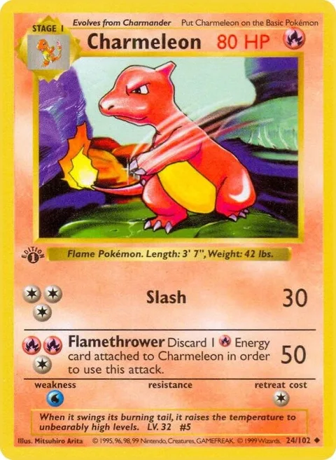 Charmeleon [Slash | Flamethrower]