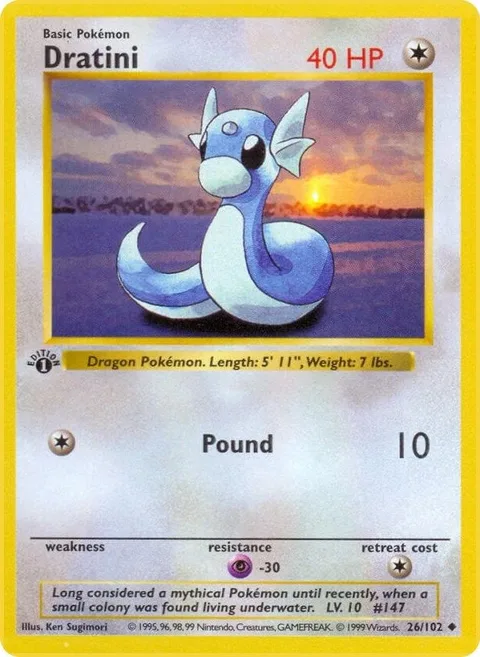 Dratini [Pound | Base Set]