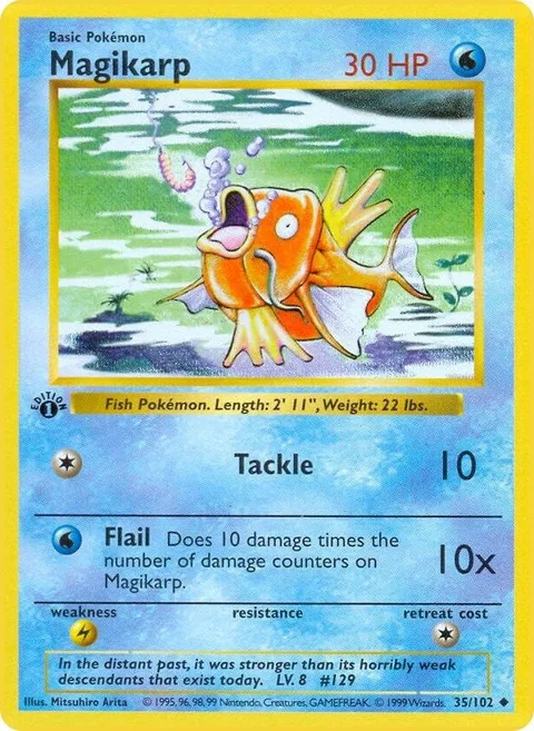 Magikarp [Tackle | Flail]