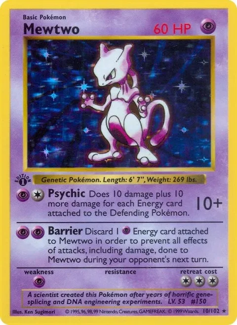 Mewtwo [Psychic | Barrier]
