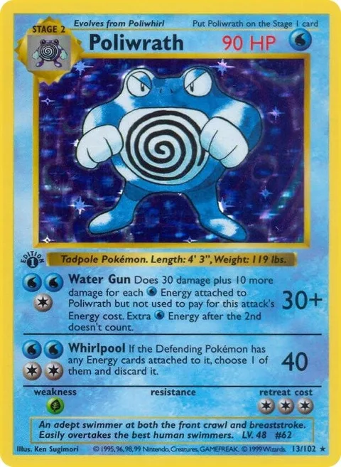 Poliwrath [Water Gun | Whirlpool]
