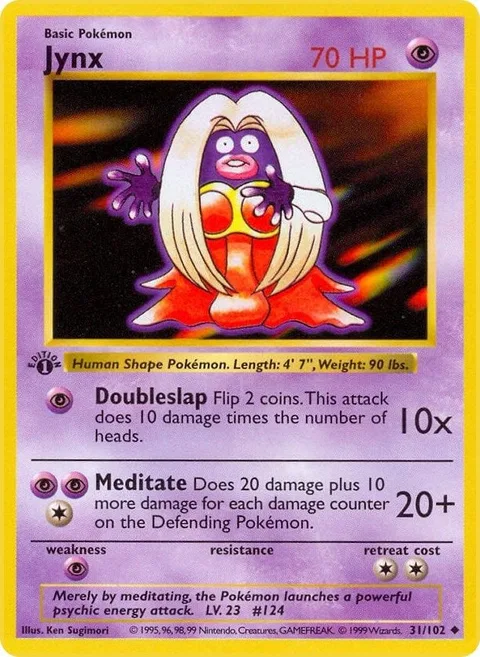 Jynx [Doubleslap | Meditate]