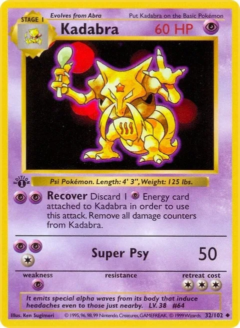 Kadabra [Recover | Super Psy]