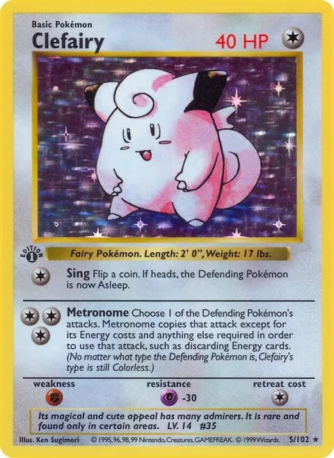 Clefairy [Sing | Metronome]