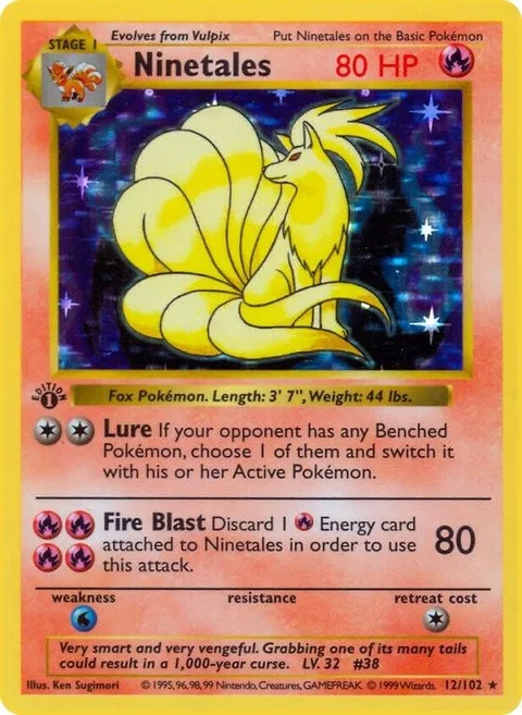 Ninetales [Lure | Fire Blast]