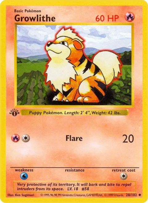 Growlithe [Flare]