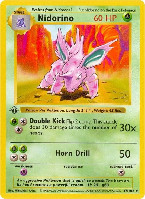 Nidorino [Double Kick | Horn Drill]