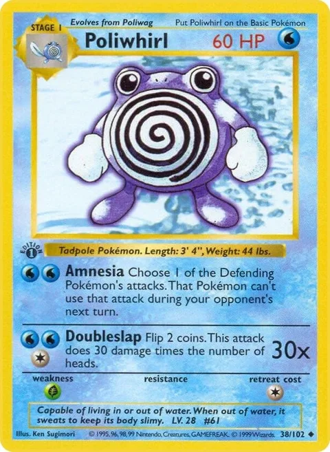 Poliwhirl [Amnesia | Doubleslap]