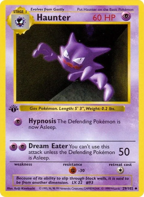 Haunter [Hypnosis | Dream Eater]