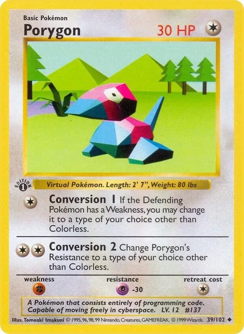 Porygon [Conversion 1 | Conversion 2]