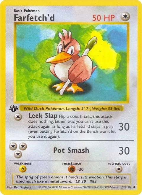 Farfetch'd [Leek Slap | Pot Smash]