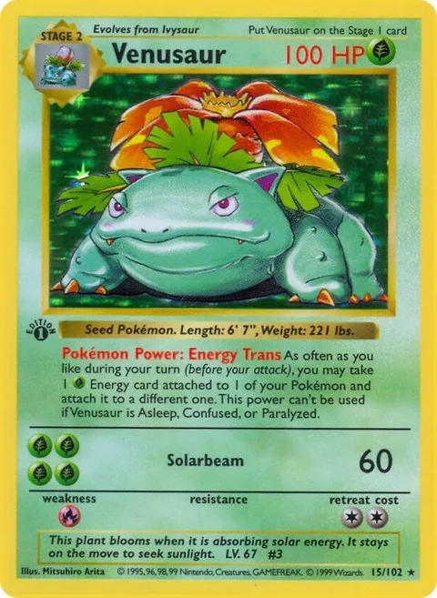 Venusaur [Energy Trans | Solarbeam]