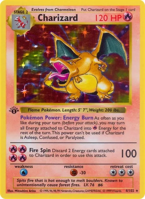 Charizard [Energy Burn | Fire Spin]