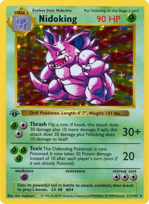 Nidoking [Thrash | Toxic]