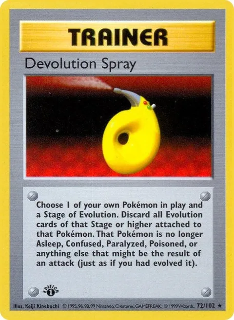 Devolution Spray