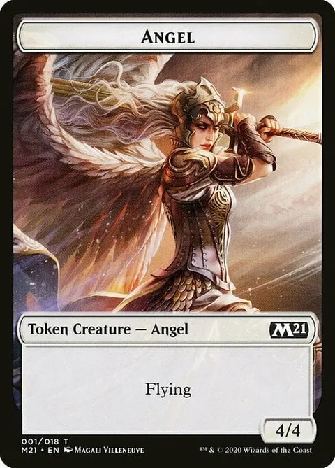 Angel Token (White 4/4)
