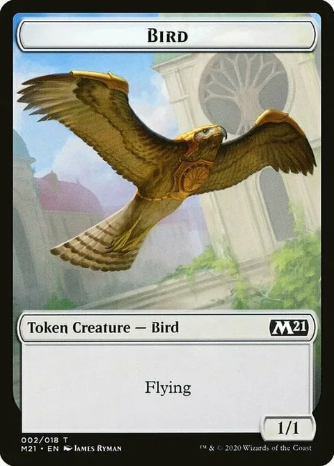 Bird Token (White 1/1)