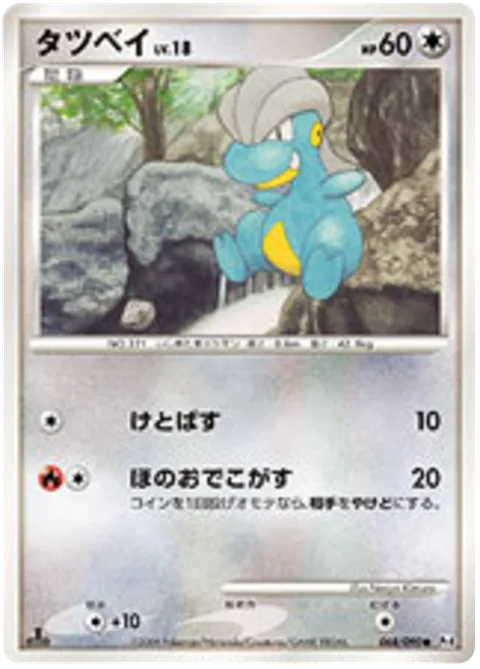 Bagon Lv.18 [Smash Kick | Super Singe]