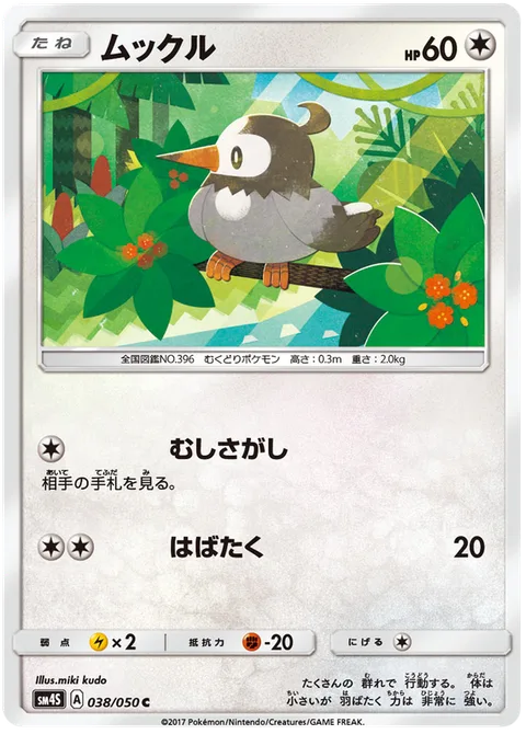 Starly [Bug Search | Flap]