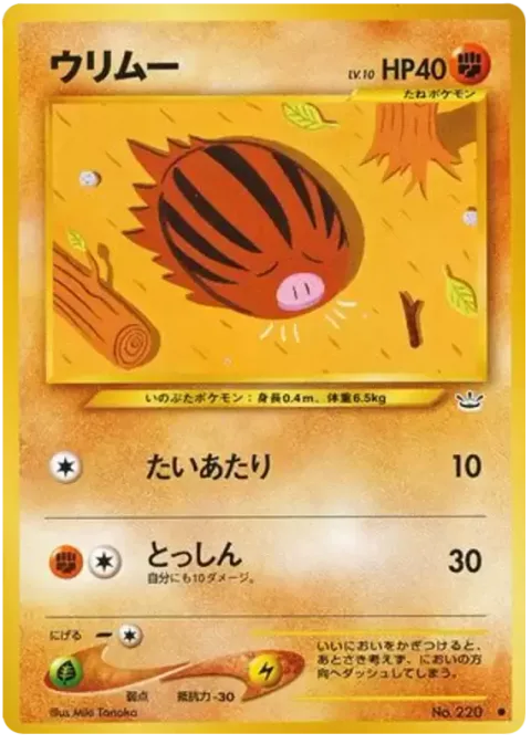 Swinub [Tackle | Take Down]