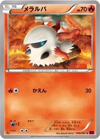 Larvesta [Combustion]