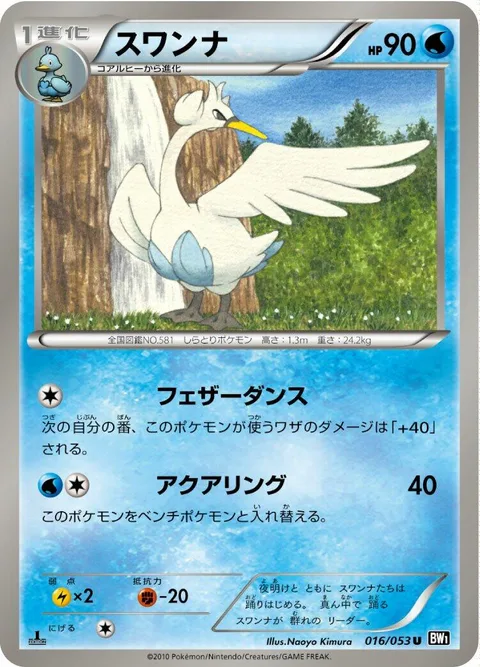 Swanna [Feather Dance | Aqua Ring]