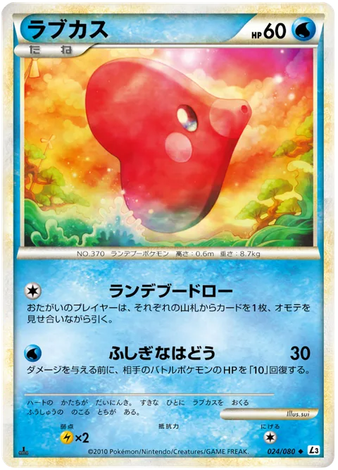 Luvdisc [Rendezvous Draw | Distorted Wave]