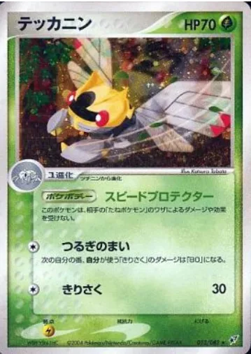 Ninjask [Fast Protection | Swords Dance | Slash]