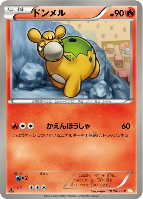 Numel [Flamethrower]
