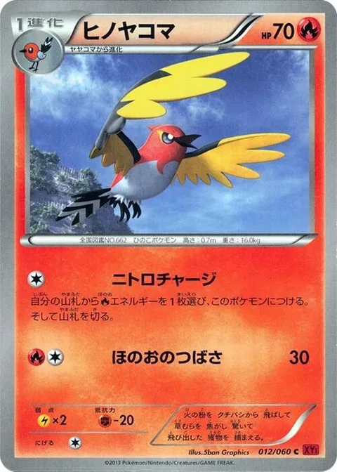 Fletchinder [Flame Charge | Fire Wing]