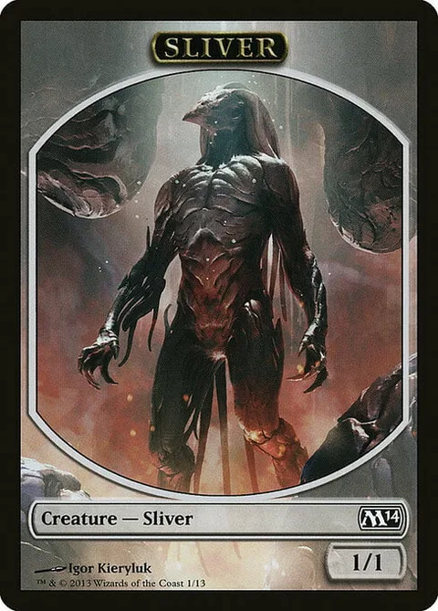 Sliver Token (Colorless 1/1)
