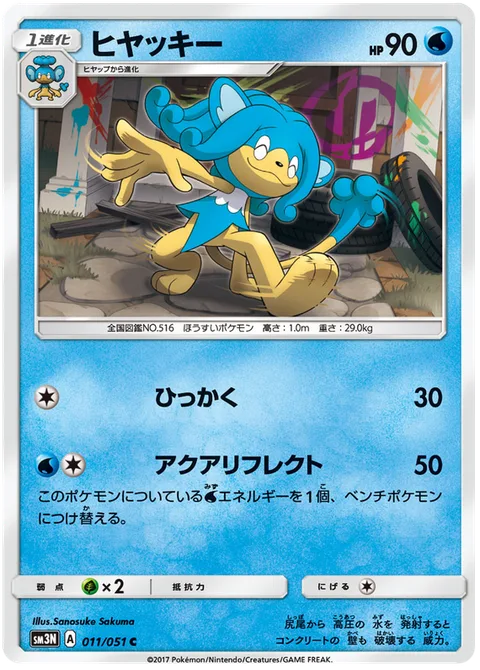 Simipour [Scratch | Aqua Reflect]