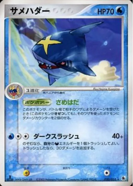 Sharpedo [Rough Skin | Dark Slash]